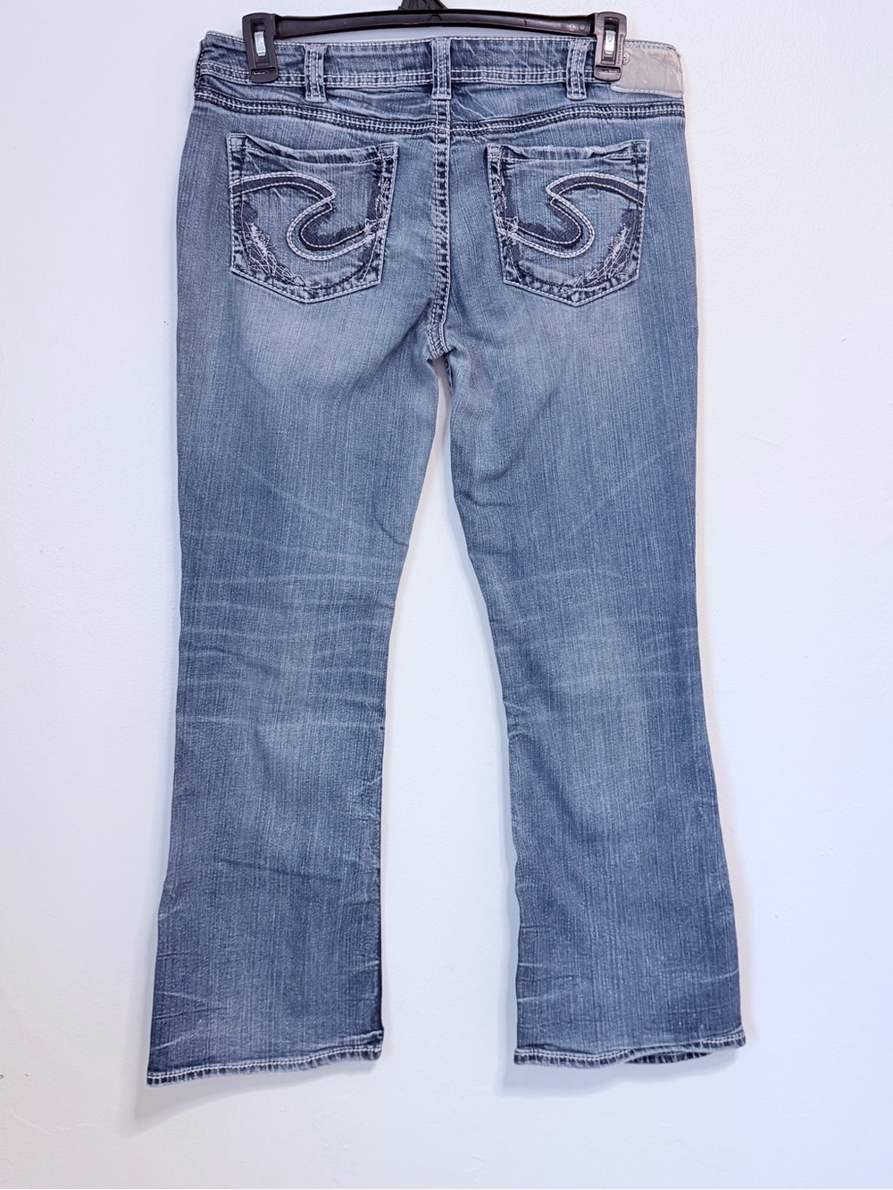 Silver Aiko Bootcut Jeans W34/L31